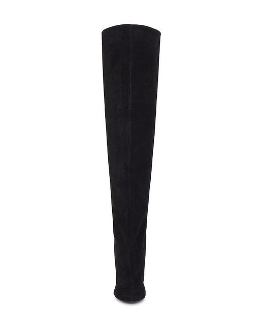 Raye Black Boot Quartz