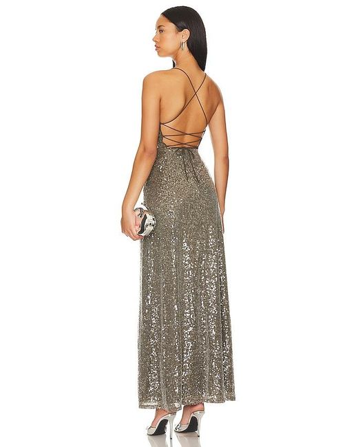 House of Harlow 1960 Natural X Revolve Krista Gown