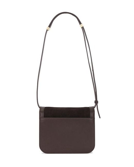 Loeffler Randall Black Desi Crossbody With Lock Hardware Bag