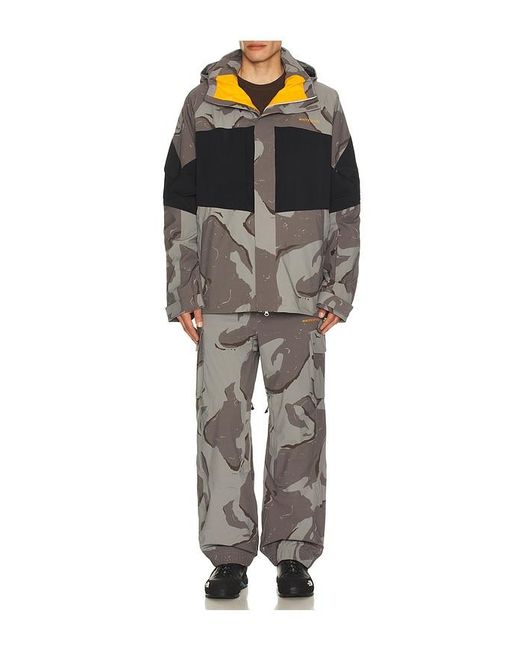 White/space Black Amf Cargo Jacket for men