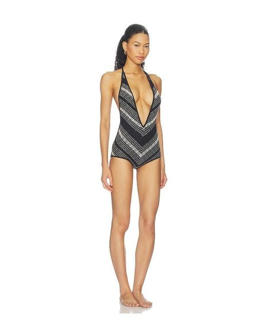 Missoni Black One Piece