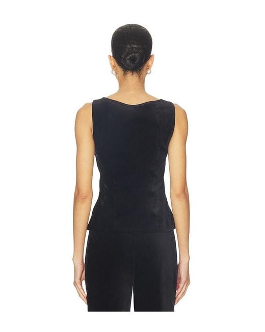 Posse Black Quincy Top