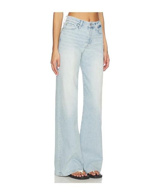 7 For All Mankind Blue Lotta
