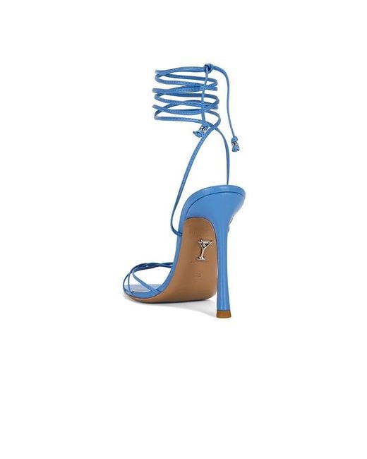 retroféte Blue Lucia Heel