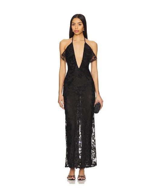 Vestido Calista En Color Negro Talla (También En M, S, Xl, Xs, Xxs) superdown de color Black