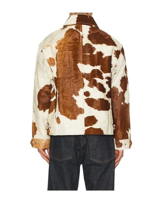 AllSaints Blue Garrison Jacket for men