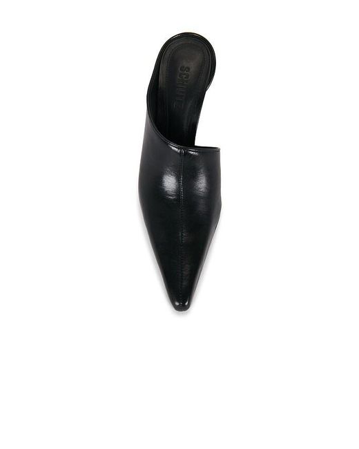 SCHUTZ SHOES Black Abby Mule Pump