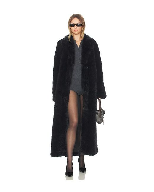 Nakedvice Black The Delaney Coat