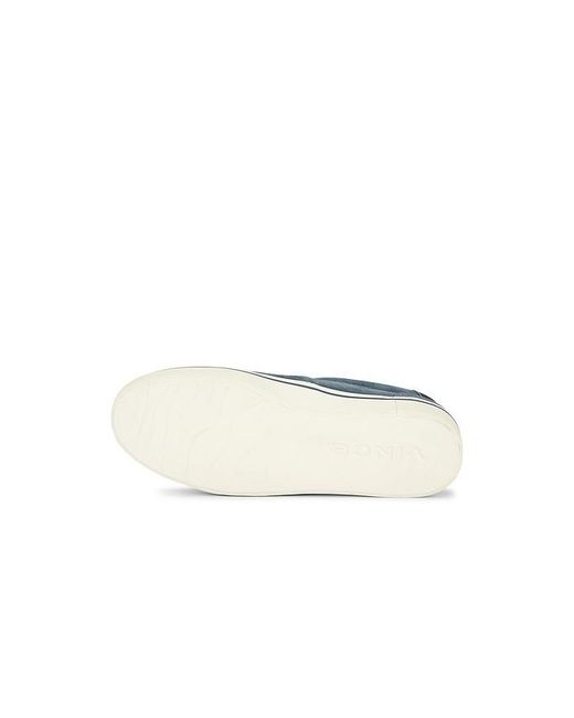 Vince Blue Seaside Suede Sneaker for men
