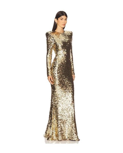 Zhivago Natural Lumen Gown