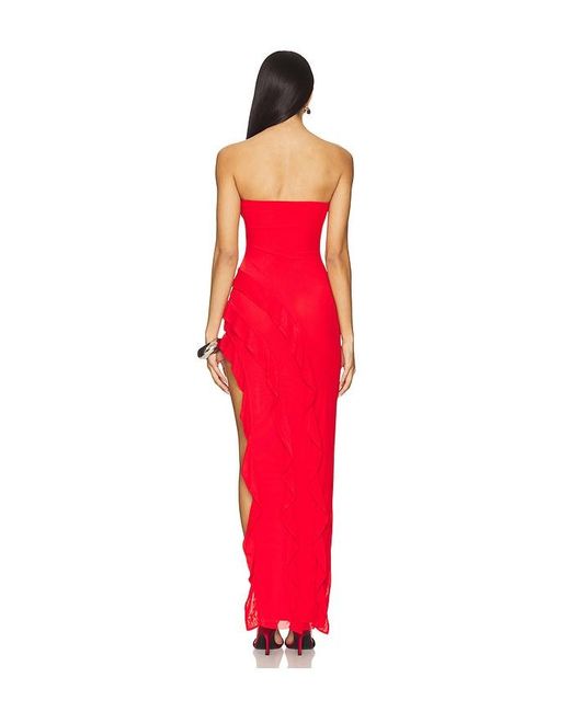 AFRM Red X Revolve Siobhan Dress