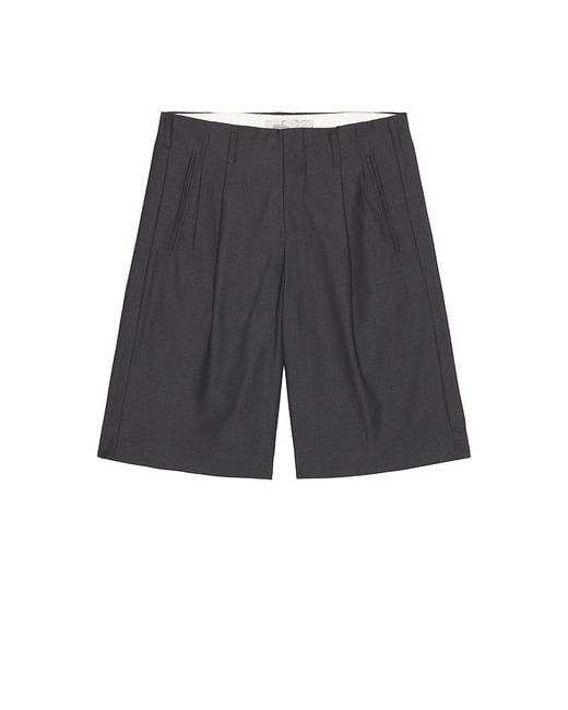 JUNGLES Black Everyday Hollywood Waist Shorts for men