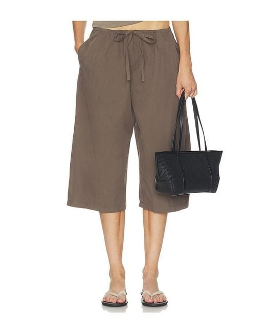 Belle Anna Gray Breezy Short