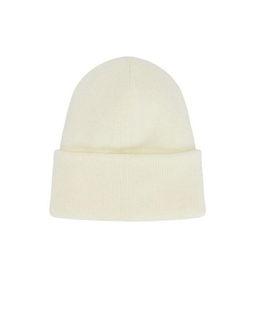 Canada Goose White Arctic Toque Beanie for men