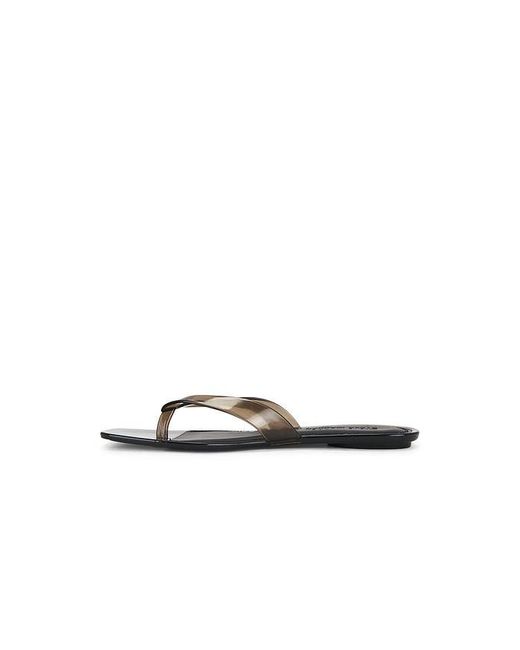 Steve Madden White Trella Sandal