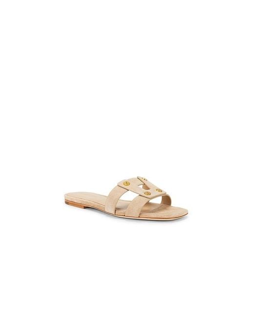 Veronica Beard White Via Slide