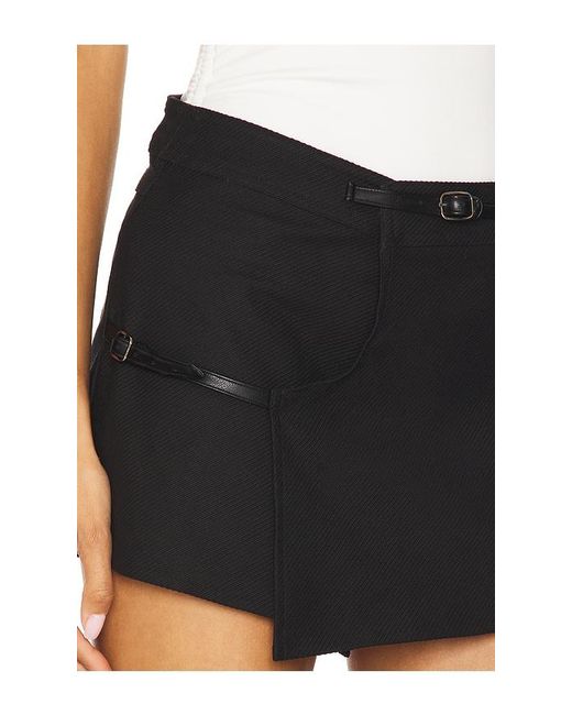 OW Collection Black Merle Skirt