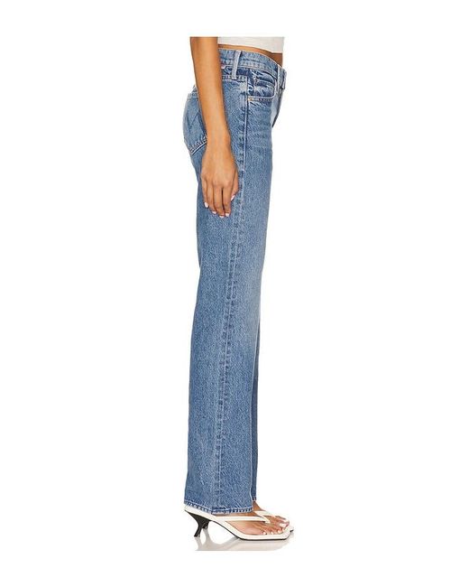 Mother Blue The Relish Sneak Jeans