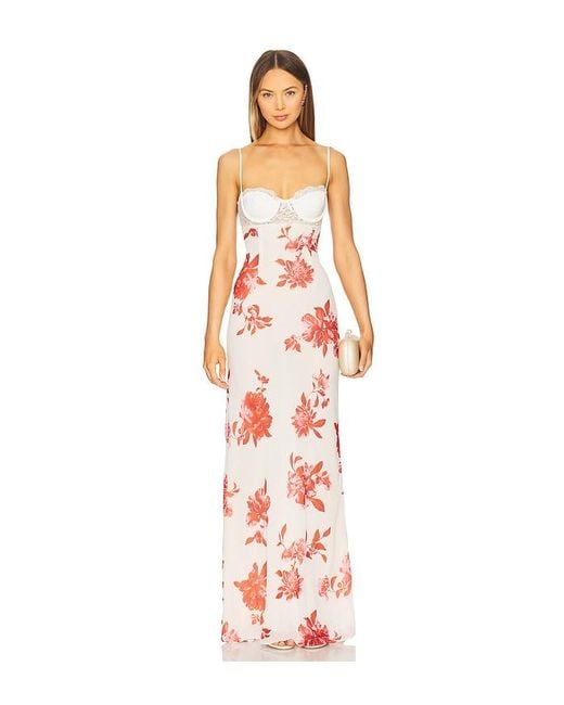 Nbd White The Ambrose Gown