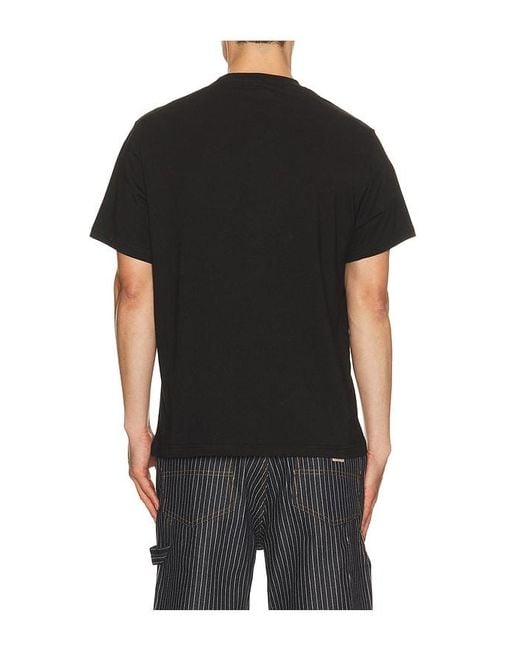 Iron & Resin Black By Land And By Sea Tee for men
