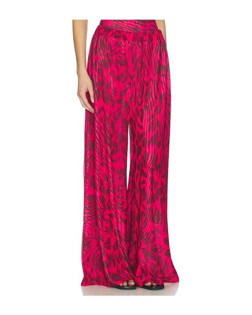 Eywasouls Malibu Red Seby Pant