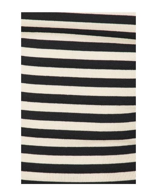 Free People Blue X We The Free Lola Tee Stripe