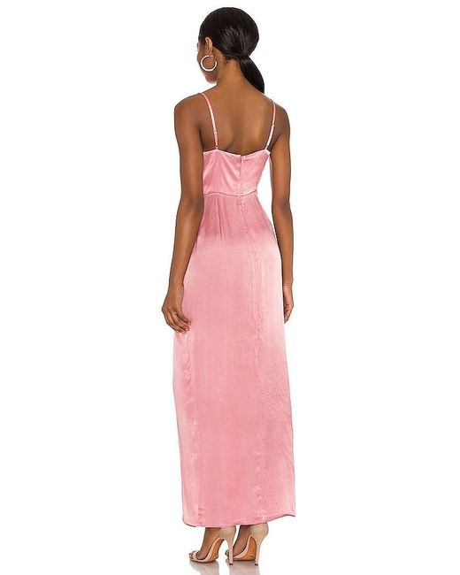 Nbd Pink Lila Gown