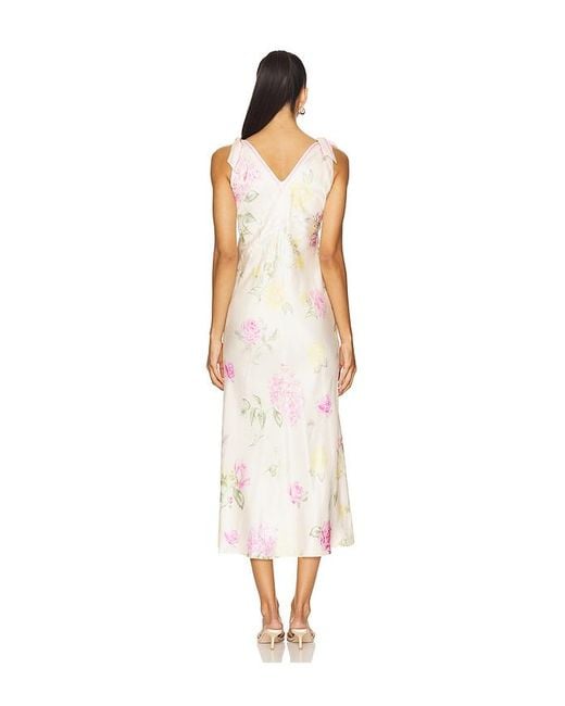 LoveShackFancy White Perri Dress