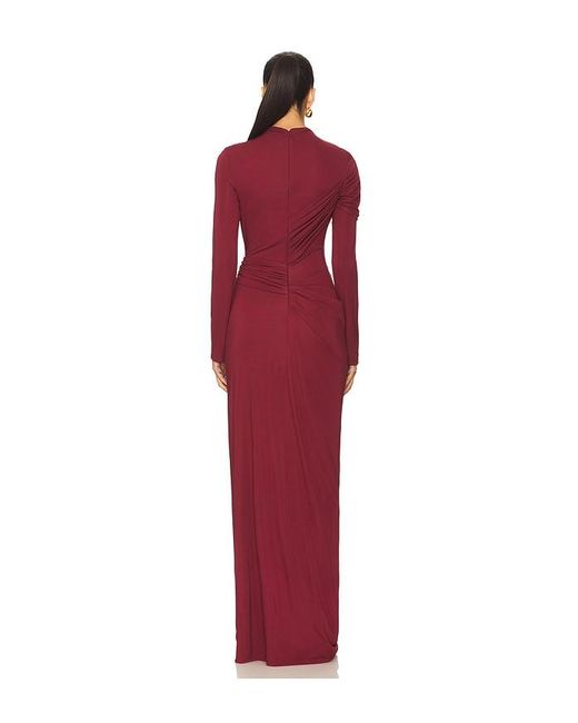 Jonathan Simkhai Red Izadora Midi Dress