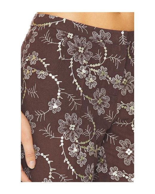 Siedres Brown Cera Pants