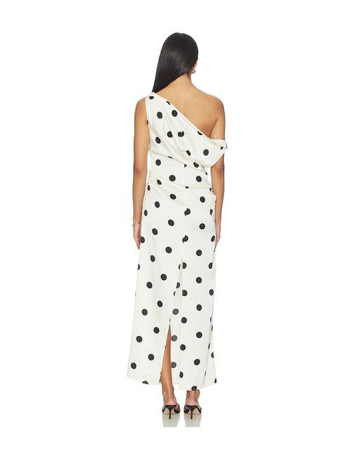 Lioness White Sweetheart Maxi Dress