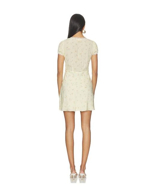 LoveShackFancy Natural Yasmin Dress