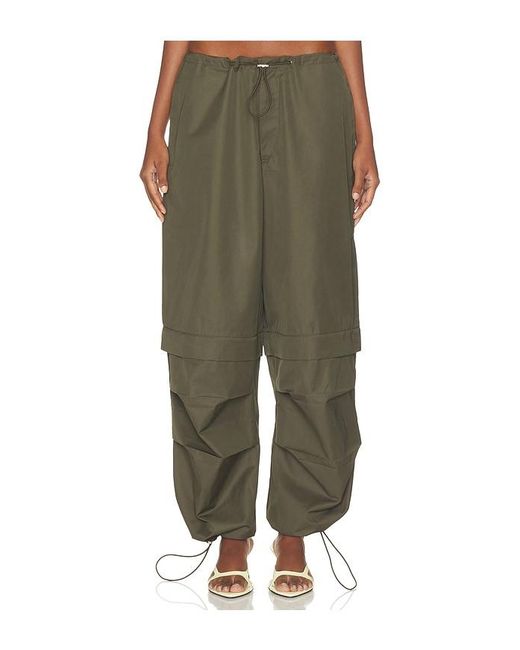 Agolde Green Coulson Parachute Pant