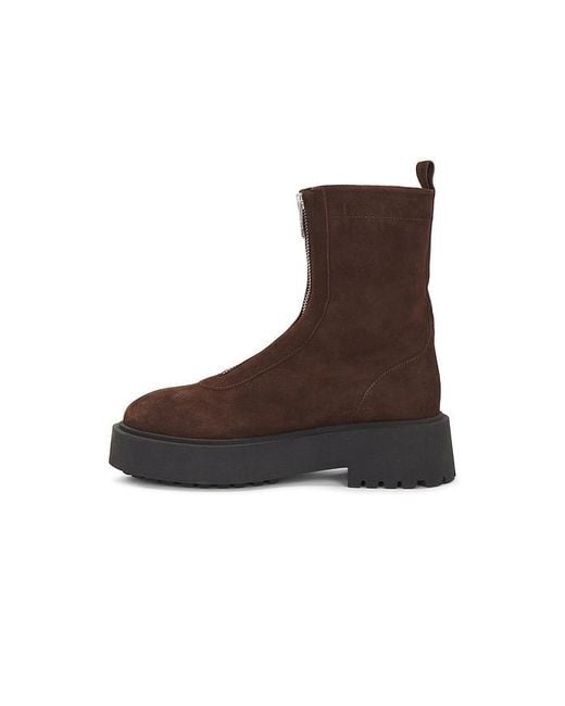 Flattered Brown Boot Alma