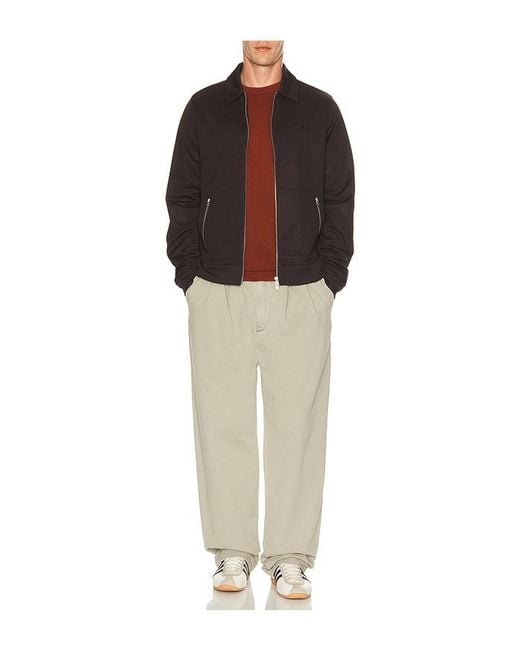 Fred Perry Multicolor Tennis Net Tape Track Jacket for men