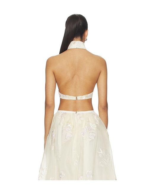 SAU LEE Natural Valentina Top