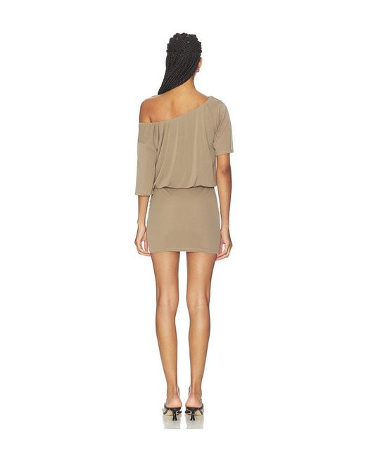 superdown Natural Olya Mini Dress
