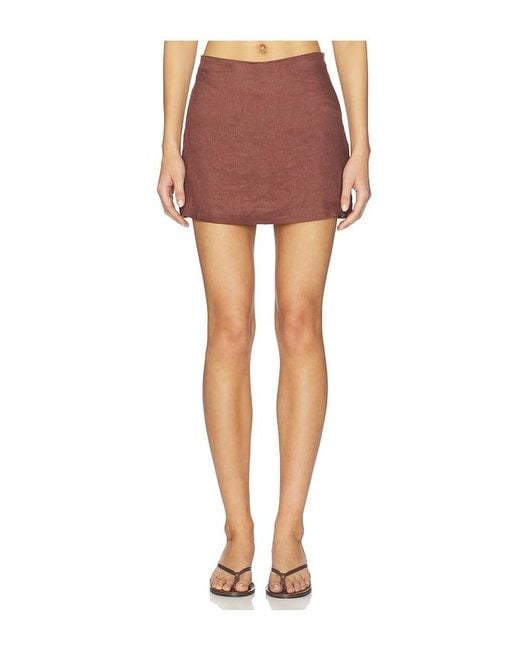LSPACE Multicolor Venice Skort