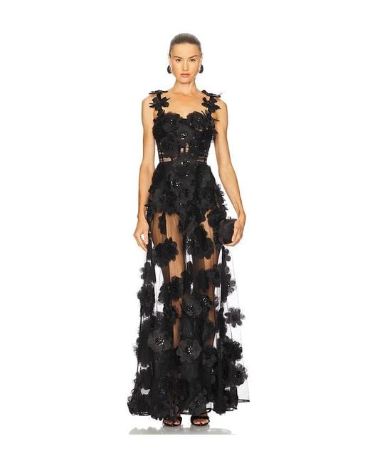 Bronx and Banco Black Rosalie Noir Gown