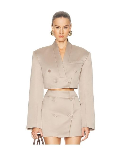 Camila Coelho Natural Marosa Jacket