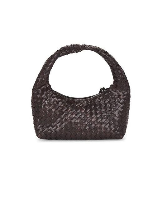 Minibolso Hobo Mercer En Color Marrón Talla Loeffler Randall de color Black