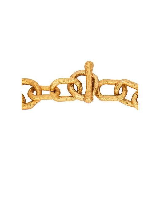 Zimmermann Metallic Mira Charm Necklace