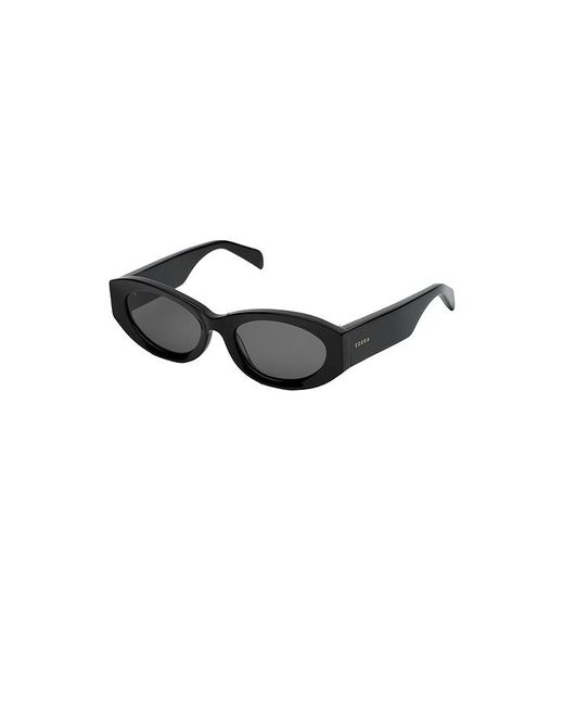 Eddera Black Margaux Sunglasses