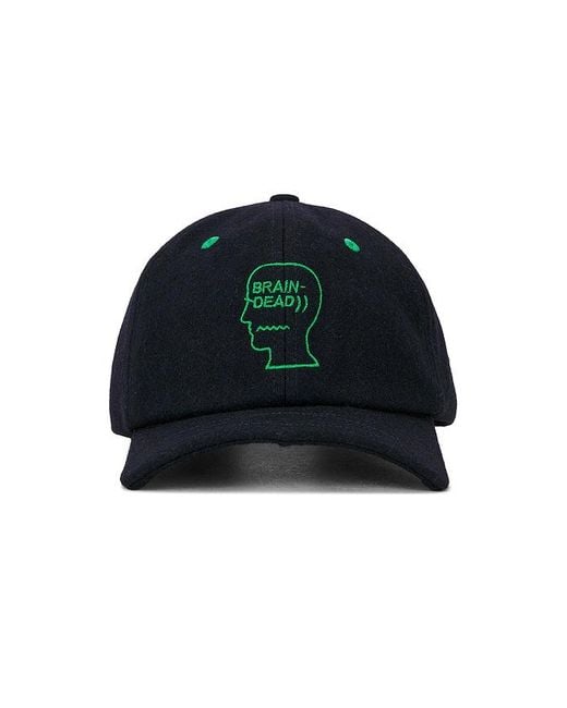 Brain Dead Hut Logohead in Black für Herren