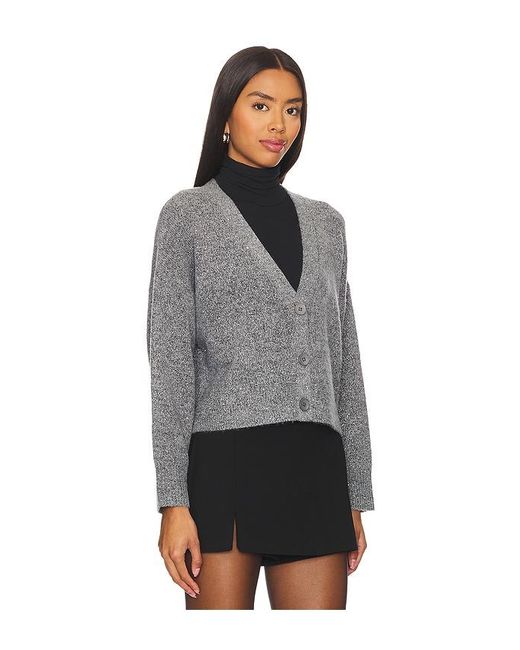 LNA Gray Cardigan Kiya Sparkle