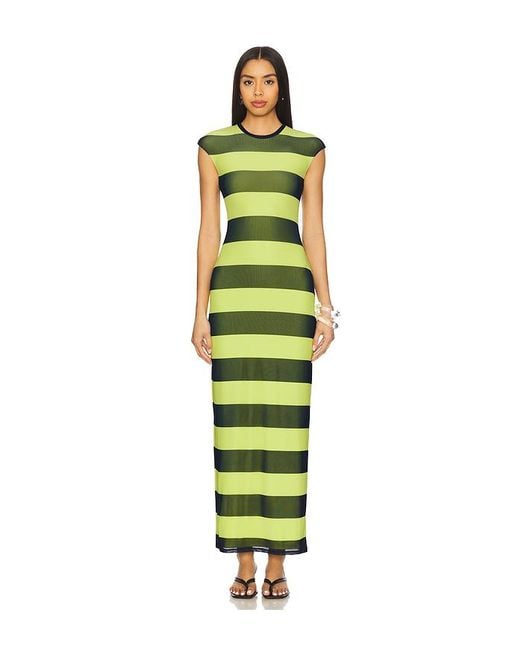 AFRM Green Maxikleid Cody