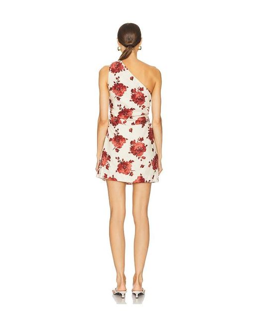 Faithfull The Brand White Marga Mini Dress