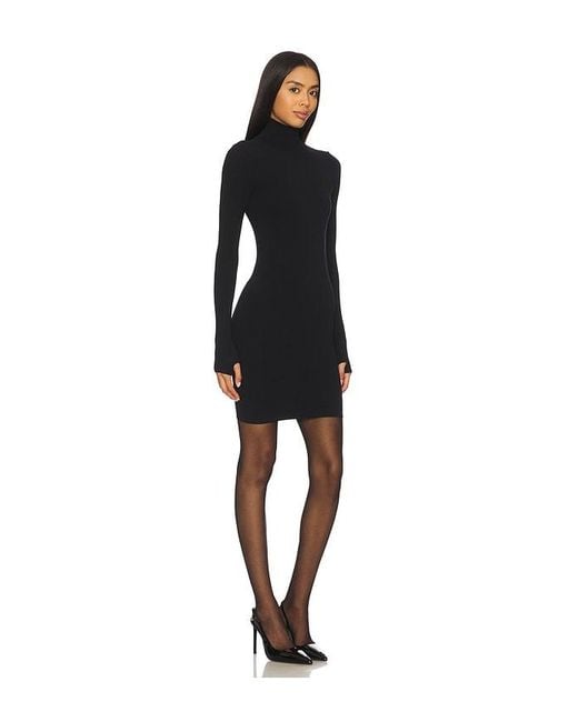 Commando Black Minikleid