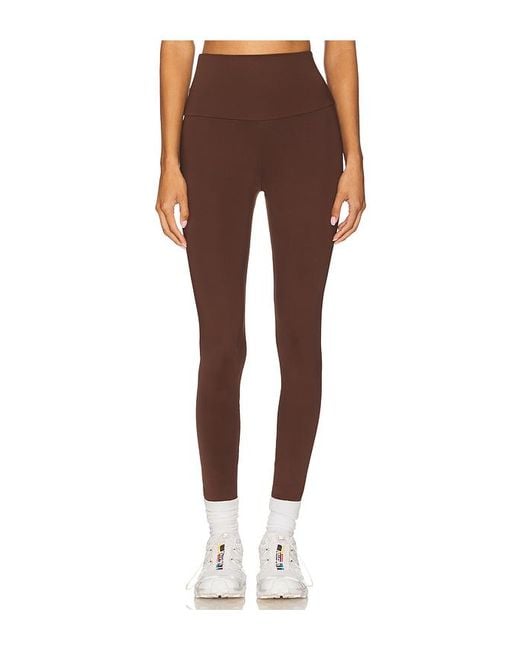 PORT DE BRAS Brown Leggings Emma