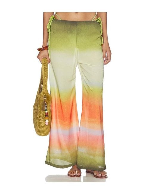 Baobab Yellow Lulu Set Pants